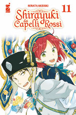 Shirayuki dai capelli rossi